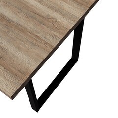 Стол кухонный квадратный 0,8х0,8 м лагерта 9893 (53982) - фото 4