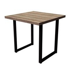 Стол кухонный квадратный 0,8х0,8 м лагерта 9893 (53982) - фото 1