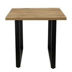 Стол кухонный квадратный 0,8х0,8 м дуб флагстафф 9781 (53891) - фото 5