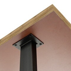 Стол кухонный квадратный 0,8х0,8 м дуб флагстафф 9781 (53891) - фото 4