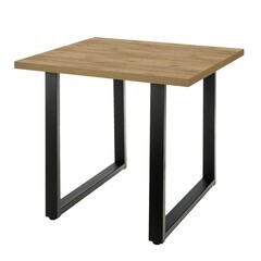 Изображение товара Стол кухонный квадратный 0,8х0,8 м дуб флагстафф 9781 (53891)