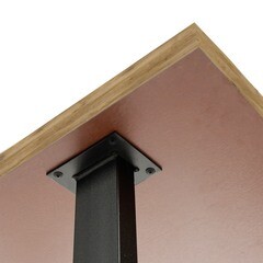 Стол кухонный прямоугольный 1,2х0,8 м дуб флагстафф 9781 (53861) - фото 3