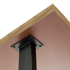 Стол кухонный прямоугольный 1,2х0,6 м дуб флагстафф 9781 (53862) - фото 4