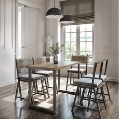 Стол кухонный прямоугольный 1,2х0,6 м дуб флагстафф 9781 (53862) - фото 2