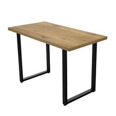 Изображение товара Стол кухонный прямоугольный 1,2х0,6 м дуб флагстафф 9781 (53862)