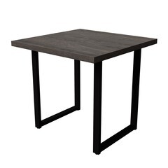 Изображение товара Стол кухонный квадратный 0,8х0,8 м дуб рошелье 6292 (53981)