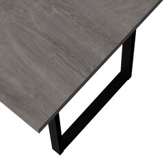 Стол кухонный прямоугольный 1,2х0,8 м дуб рошелье 6292 (53974) - фото 4