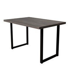 Изображение товара Стол кухонный прямоугольный 1,2х0,8 м дуб рошелье 6292 (53974)