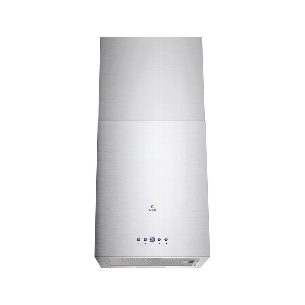 Изображение товара Кухонная вытяжка островная Lex Mono 40 см нержавеющая сталь Изображение товара Кухонная вытяжка островная Lex Mono 40 см нержавеющая сталь