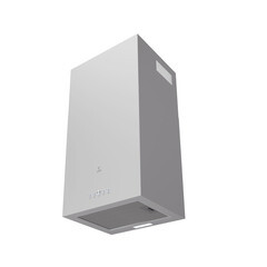 Кухонная вытяжка островная Lex Mono 40 см белая - фото 2