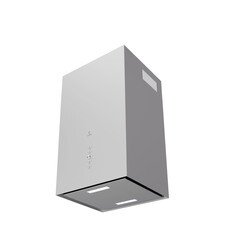Кухонная вытяжка островная Lex Alto 40 см белая - фото 2