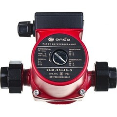 Циркуляционный насос для систем отопления Ondo CLM DN25 подъем 4 м 130 мм (PCLM-2540S) - фото 3