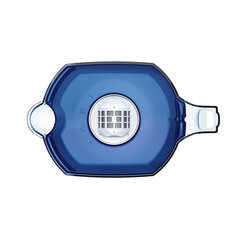 Фильтр-кувшин Аквафор A5 3,9 л синий - фото 2