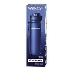 Фильтр-бутылка Аквафор Сити 0,5 л синий - фото 3