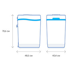 Фильтр кабинетного типа Аквафор WS800-Si/0.8 для холодной воды 23 л - фото 2