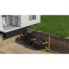 Локальное очистное сооружение (септик) Rostok Коттеджный Плюс 3 куб.м - фото 5