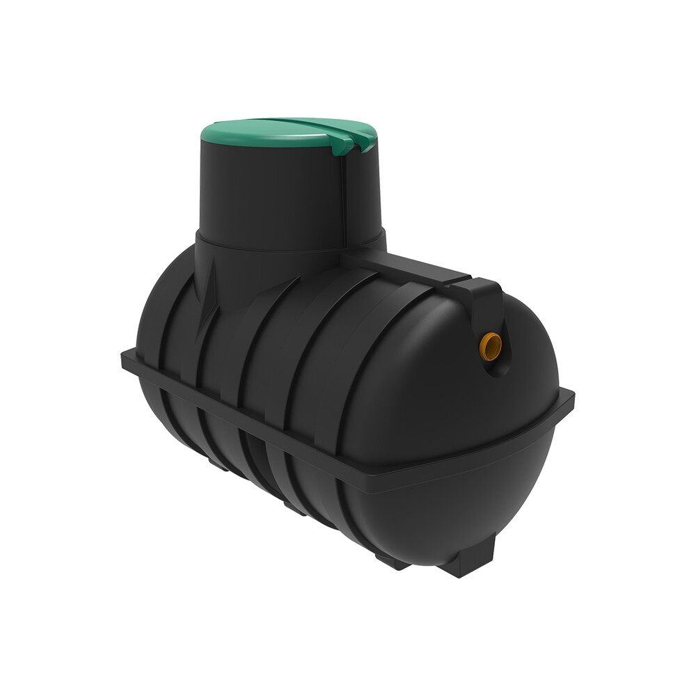 Изображение товара Септик Rostok Коттеджный Плюс 3 м3 для частных домов из полиэтилена, герметичный