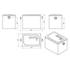 Жироуловитель Rostok 500 0,5-70 - фото 2