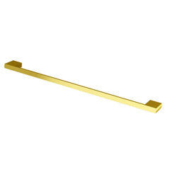Изображение товара Полотенцедержатель WasserKraft Sauer K-7900 642 мм на шуруп металл золото глянцевое (K-7930)