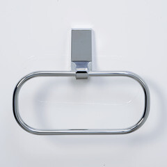 Полотенцедержатель кольцо WasserKraft Lopau K-6000 d230 мм на шуруп металл хром (K-6060) - фото 4