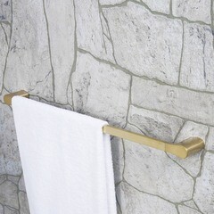 Полотенцедержатель WasserKraft Aisch K-5900 640 мм на шуруп металл золото матовое (K-5930) - фото 2