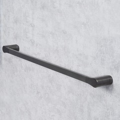 Полотенцедержатель WasserKraft Wiese K-8900 640 мм на шуруп металл оружейная сталь (K-8930) - фото 4