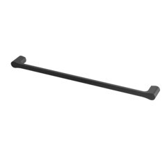 Изображение товара Полотенцедержатель WasserKraft Wiese K-8900 640 мм на шуруп металл оружейная сталь (K-8930)