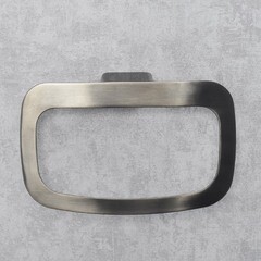 Полотенцедержатель кольцо WasserKraft Wiese K-8900 d240 мм на шуруп металл оружейная сталь (K-8960) - фото 5