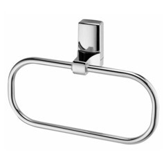 Изображение товара Полотенцедержатель кольцо WasserKraft Leine K-5000 d230 мм на шуруп металл хром (K-5060)