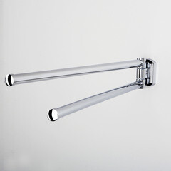 Полотенцедержатель WasserKraft Oder K-3000 430 мм двойной поворотный на шуруп металл хром (K-3031) - фото 3