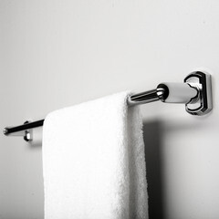 Полотенцедержатель WasserKraft Oder K-3000 650 мм на шуруп металл хром (K-3030) - фото 3