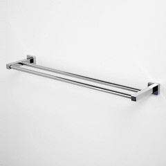 Полотенцедержатель WasserKraft Lippe K-6500 657 мм двойной на шуруп металл хром (K-6540) - фото 4