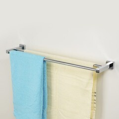 Полотенцедержатель WasserKraft Lippe K-6500 657 мм двойной на шуруп металл хром (K-6540) - фото 2