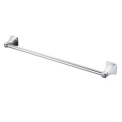 Полотенцедержатель WasserKraft Wern K-2500 660 мм на шуруп металл хром (K-2530) - фото 1