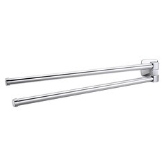 Изображение товара Полотенцедержатель WasserKraft Wern K-2500 438 мм двойной поворотный на шуруп металл хром (K-2531)