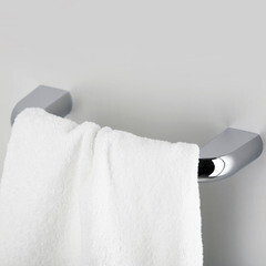 Полотенцедержатель WasserKraft Berkel K-6800 248 мм на шуруп металл хром (K-6832) - фото 2