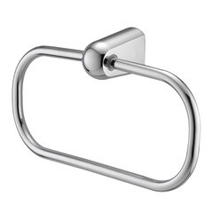 Изображение товара Полотенцедержатель кольцо WasserKraft Berkel K-6800 d227 мм на шуруп металл хром (K-6860)