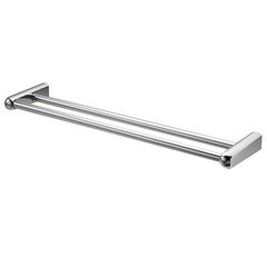Изображение товара Полотенцедержатель WasserKraft Berkel K-6800 635 мм двойной на шуруп металл хром (K-6840)