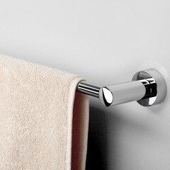 Полотенцедержатель WasserKraft Donau K-9400 650 мм на шуруп металл хром (K-9430) - фото 2