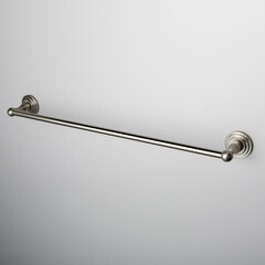 Полотенцедержатель WasserKraft Ammer K-7000 650 мм на шуруп металл никель (K-7030) - фото 4