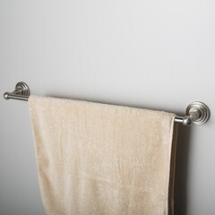 Полотенцедержатель WasserKraft Ammer K-7000 650 мм на шуруп металл никель (K-7030) - фото 3