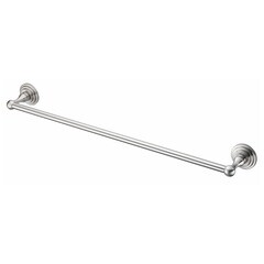 Изображение товара Полотенцедержатель WasserKraft Ammer K-7000 650 мм на шуруп металл никель (K-7030)