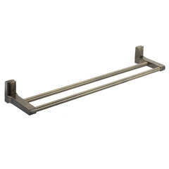 Изображение товара Полотенцедержатель WasserKraft Exter K-5200 635 мм двойной на шуруп металл светлая бронза (K-5240)