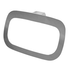 Изображение товара Полотенцедержатель кольцо WasserKraft Kammel K-8300 d230 мм на шуруп металл хром (K-8360)