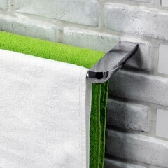 Полотенцедержатель WasserKraft Kammel K-8300 655 мм двойной на шуруп металл хром (K-8340) - фото 3