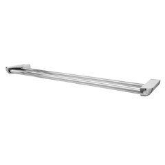 Изображение товара Полотенцедержатель WasserKraft Kammel K-8300 655 мм двойной на шуруп металл хром (K-8340)