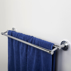 Полотенцедержатель WasserKraft Isen K-4000 663 мм двойной на шуруп металл хром (K-4040) - фото 2