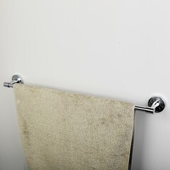 Полотенцедержатель WasserKraft Isen K-4000 663 мм на шуруп металл хром (K-4030) - фото 2