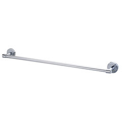 Изображение товара Полотенцедержатель WasserKraft Isen K-4000 663 мм на шуруп металл хром (K-4030)