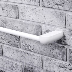 Полотенцедержатель WasserKraft Kammel K-8300 White 655 мм на шуруп металл белый (K-8330W) - фото 2